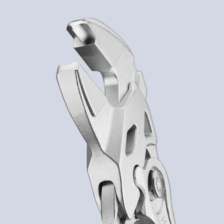 Szczypce-klucz do zagniatania kołnierzy aluminiowych Knipex - 4
