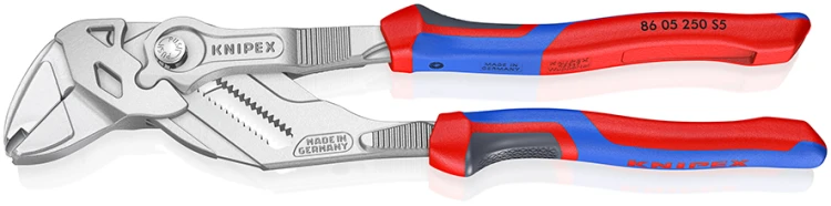 Szczypce-klucz do zagniatania kołnierzy aluminiowych Knipex - 2