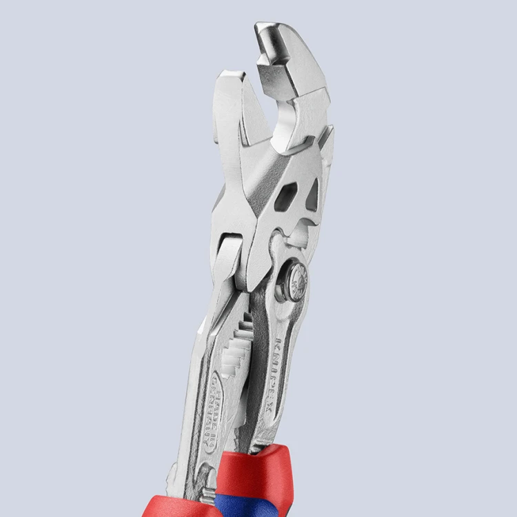 Szczypce-klucz do zagniatania kołnierzy aluminiowych Knipex - 6