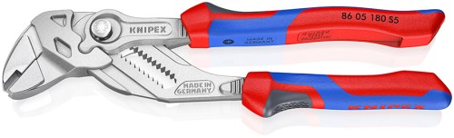 Szczypce-klucz do zagniatania kołnierzy aluminiowych Knipex - 1