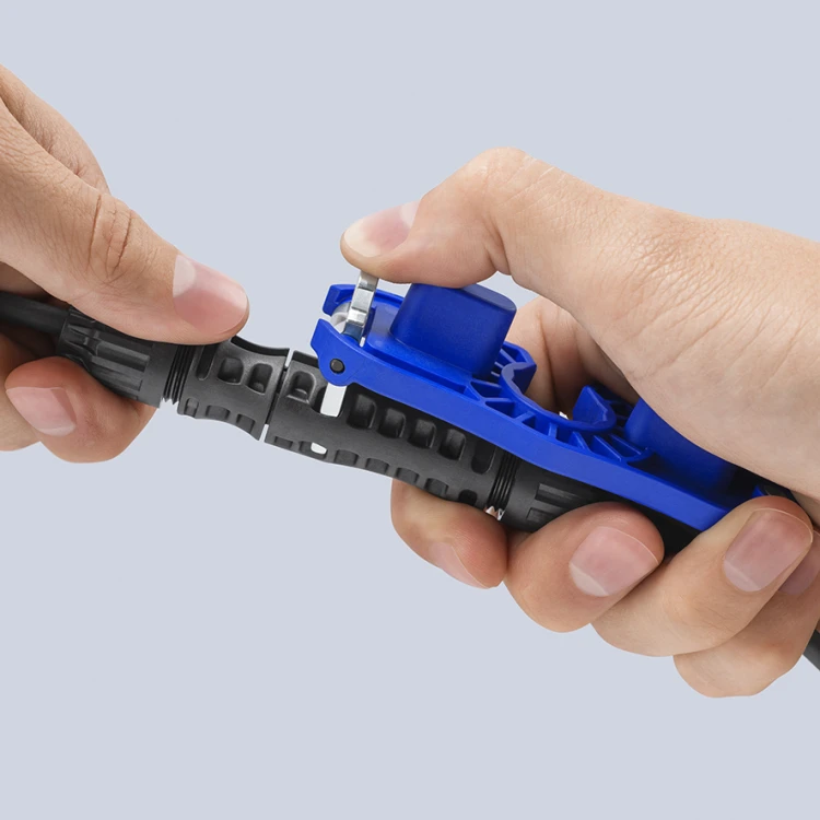 Zestaw narzędzi montażowych, do złączy fotowoltaicznych MC4/MC4 EVO 2 Knipex 97 49 66 3  - 4