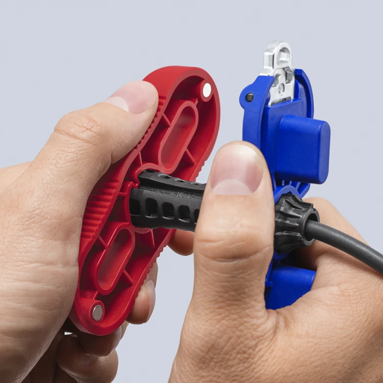 Zestaw narzędzi montażowych, do złączy fotowoltaicznych MC4/MC4 EVO 2 Knipex 97 49 66 3  - 5