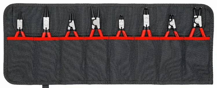 Zestaw szczypiec do pierścieni osadczych Knipex 00 19 58 V01