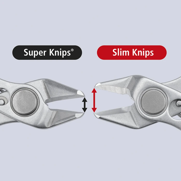 Szczypce Slim Knips do precyzyjnych prac mechanicznych Knipex 78 03 150