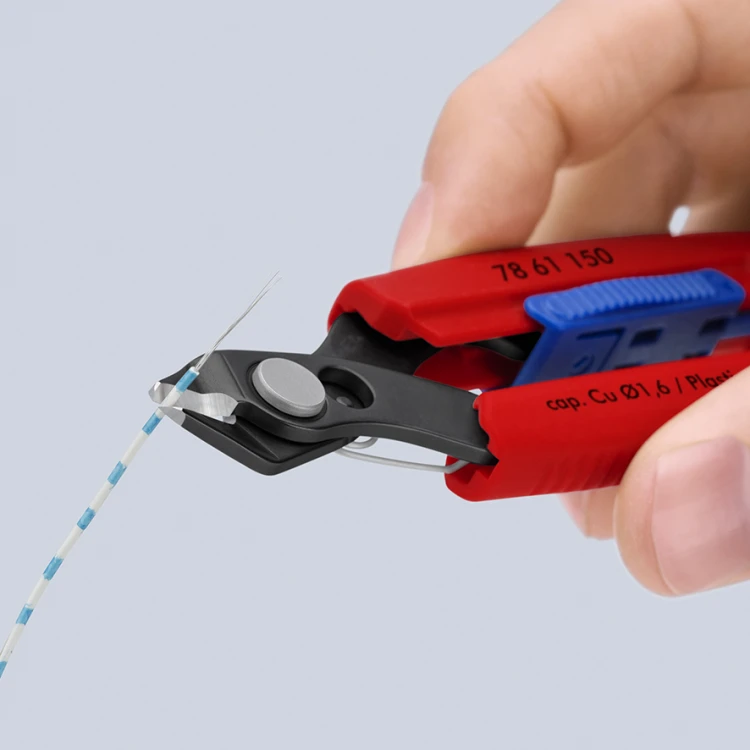 Szczypce Slim Knips do precyzyjnych prac mechanicznych Knipex 78 61 150 - 3