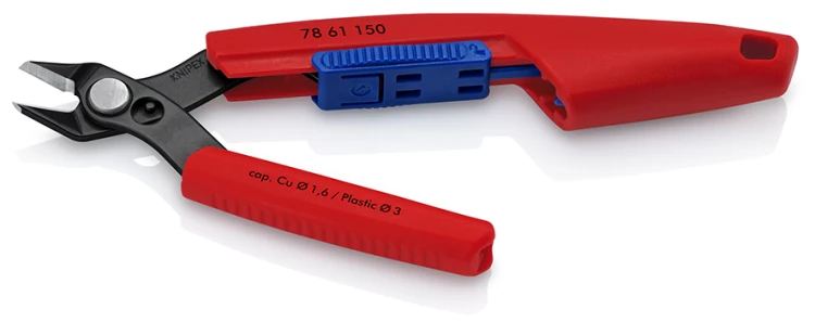 Szczypce Slim Knips do precyzyjnych prac mechanicznych Knipex 78 61 150 - 2