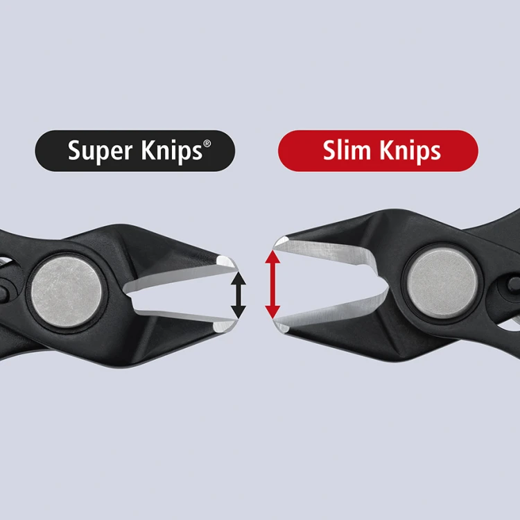 Szczypce Slim Knips do precyzyjnych prac mechanicznych Knipex 78 61 150 - 3