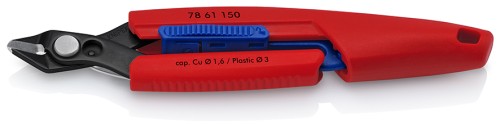 Szczypce Slim Knips do precyzyjnych prac mechanicznych Knipex 78 61 150 - 1