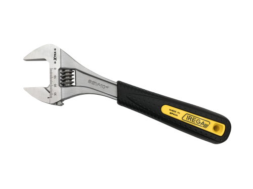 Klucz nastawny szwedzki IREGA ErgoTop 92W Xtra Opening o zwiększonym zakresie pracy - 1