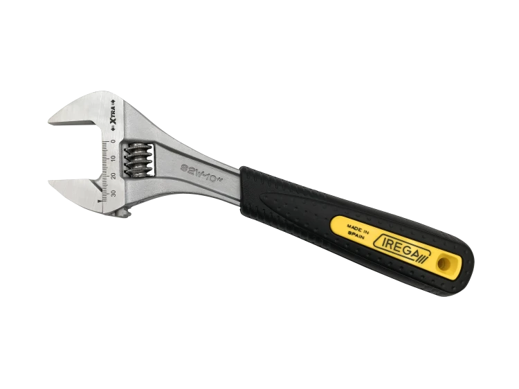 Klucz nastawny szwedzki IREGA ErgoTop 92W Xtra Opening o zwiększonym zakresie pracy - 1