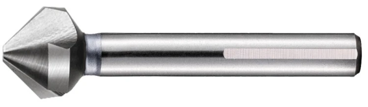Pogłębiacz stożkowy 5-ostrzowy HSS-E Premium DKM - 1