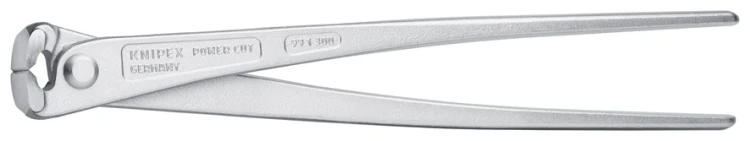 Obcęgi (szczypce) zbrojarskie wzmocnione, niklowane Knipex 99 14 - 99 14 300 - 1