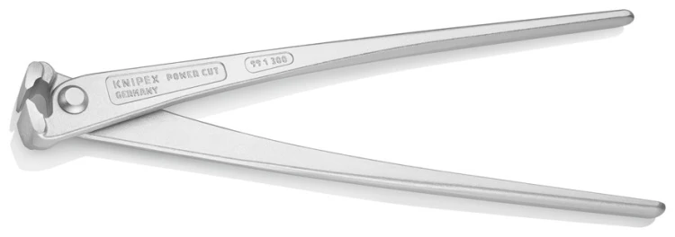 Obcęgi (szczypce) zbrojarskie wzmocnione, niklowane Knipex 99 14 - 99 14 300 - 2