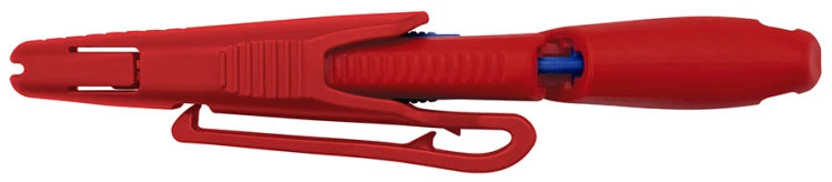 Szczypce Slim Knips z kaburą do cięcia opasek kablowych Knipex 78 03 150 V01 - 2