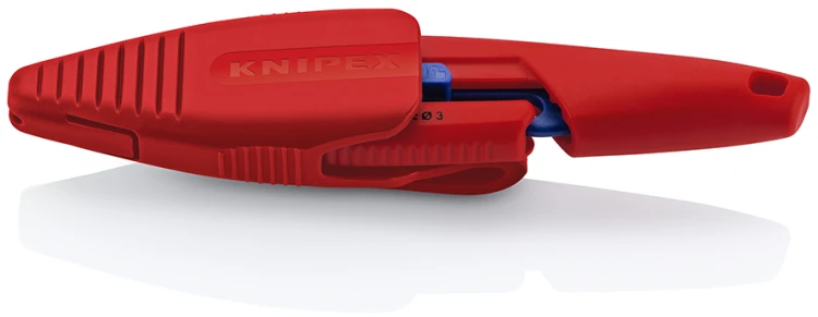 Szczypce Slim Knips z kaburą do cięcia opasek kablowych Knipex 78 03 150 V01 - 1