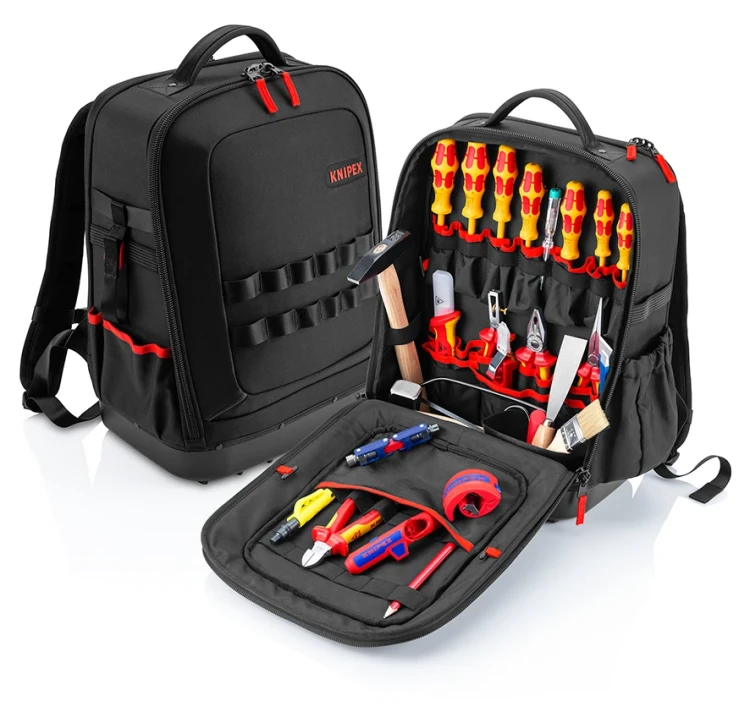 Plecak na narzędzia Modular X15 Electrical Essentials z wyposażeniem 27 części Knipex 00 21 51 HL S - 2