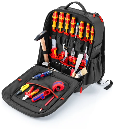 Plecak na narzędzia Modular X15 Electrical Essentials z wyposażeniem 27 części Knipex 00 21 51 HL S - 1