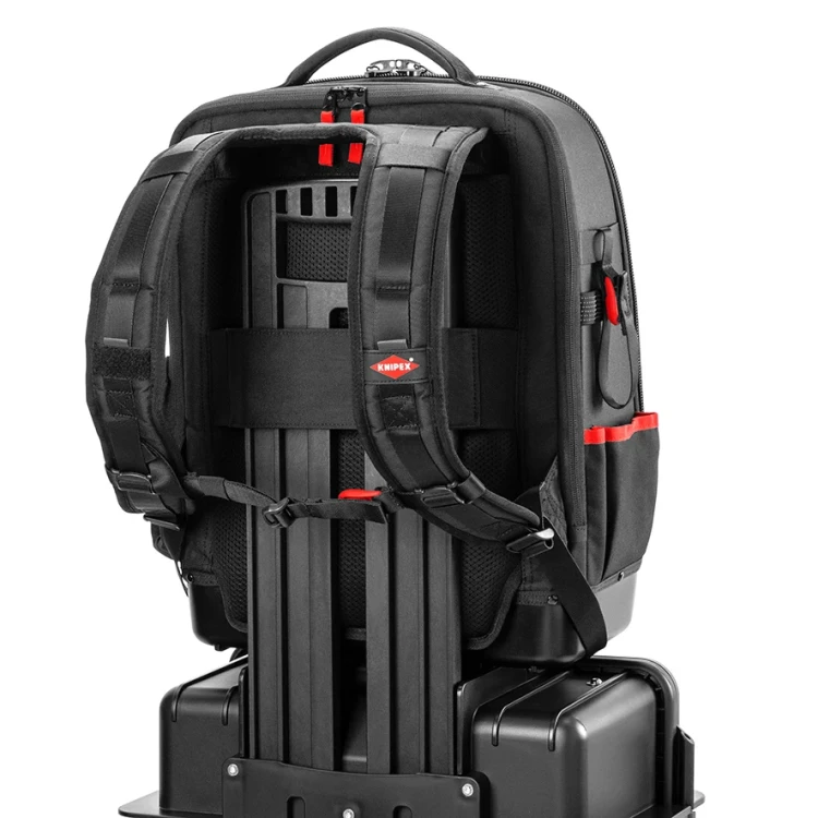 Plecak na narzędzia Modular X15 Electrical Essentials z wyposażeniem 27 części Knipex 00 21 51 HL S - idealny do walizki