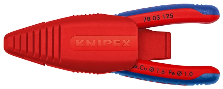 Kabura na narzędzia Slim Knips oraz Electronic Super Knips 125 mm Knipex 78 09 LE - 3