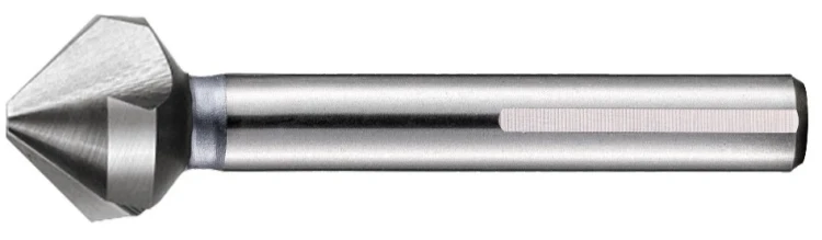 Pogłębiacz stożkowy 5-ostrzowy HSS-E Premium DKM - 2