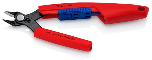 Szczypce Slim Knips do precyzyjnych prac mechanicznych Knipex 78 61 150 - 2