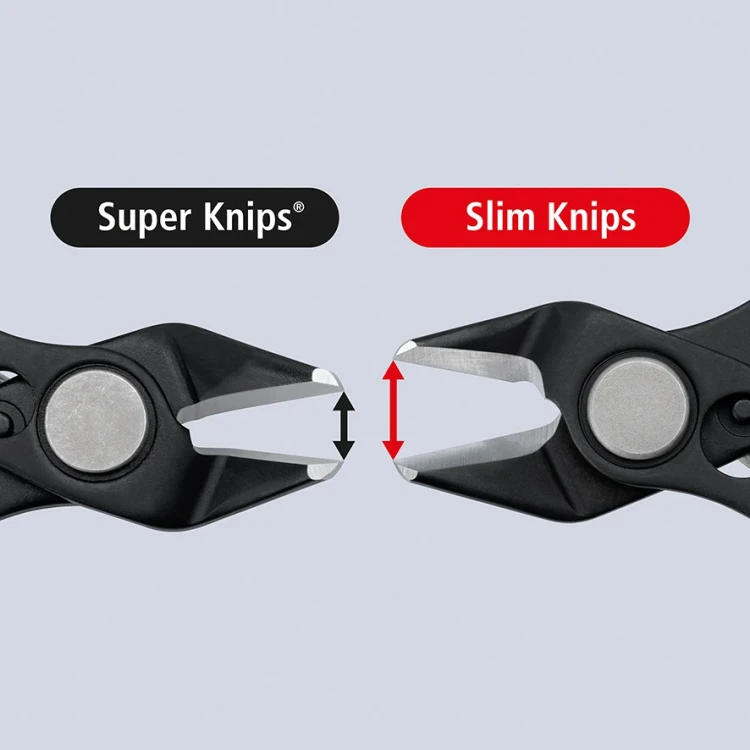 Szczypce Slim Knips do precyzyjnych prac mechanicznych Knipex 78 61 150 - 4