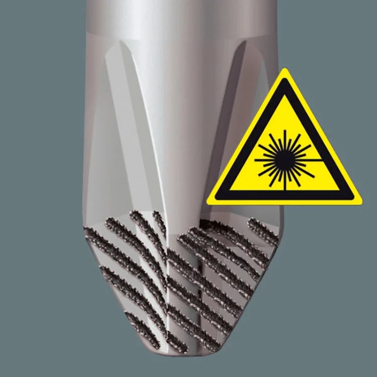 Wkrętaki (śrubokręty) płaskie i phillips 3 szt. Kraftform Wera - 6