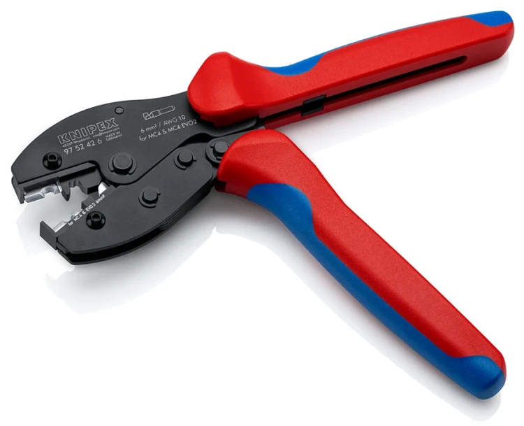 Szczypce do zagniatania złączy MC4 i MC4 EVO 2 Knipex - 2