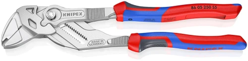 Szczypce-klucz do zagniatania kołnierzy aluminiowych Knipex - 1