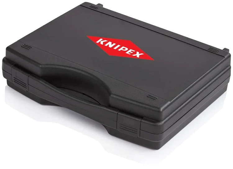 Narzędzia w walizce do montażu instalacji fotowoltaicznych w zestawie Knipex - 1