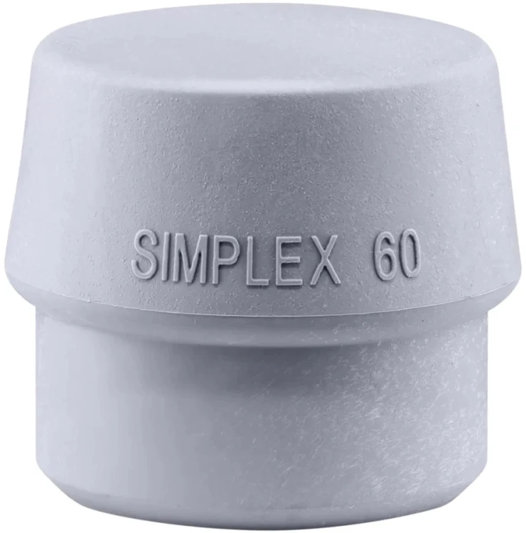 Młotek SIMPLEX krótki 80 mm końcówki "Stand-Up" i superplastik + końcówka SIMPLEX szary elastomer średni + marker PICA Marker Big Dry Halder 3027s029 - wymienna końcwka