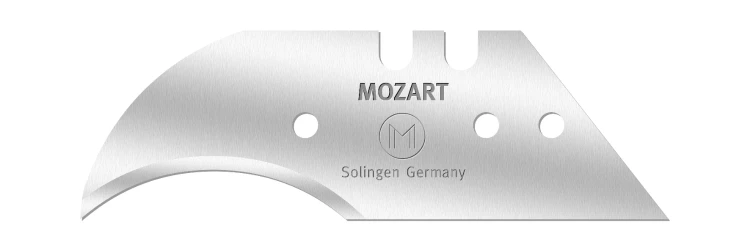 Ostrze trapezowe Half - Moon 59 mm Mozart