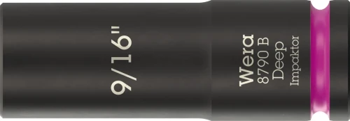 Klucz nasadowy 8790 B Impaktor Deep; 3/8"Wera