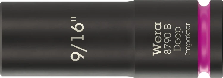 Klucz nasadowy 8790 B Impaktor Deep; 3/8"Wera