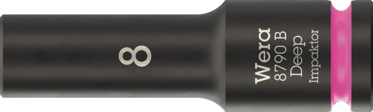 Klucz nasadowy 8790 B Impaktor Deep; 3/8"Wera - rozmiar 8