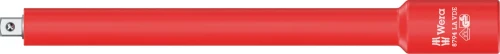 Przedłużka Zyklop VDE 8794 LA, izolowana, w wykonaniu długim, 1/4", 1/4" x 150 mm Wera - 1