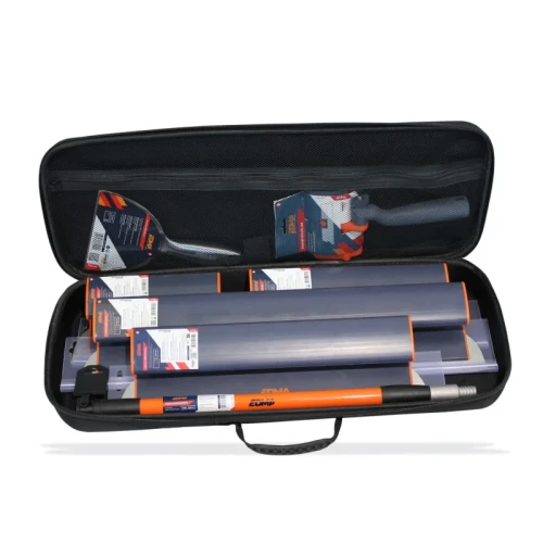 Zestaw do szpachlowania w torbie S Edma 610190  - zestaw