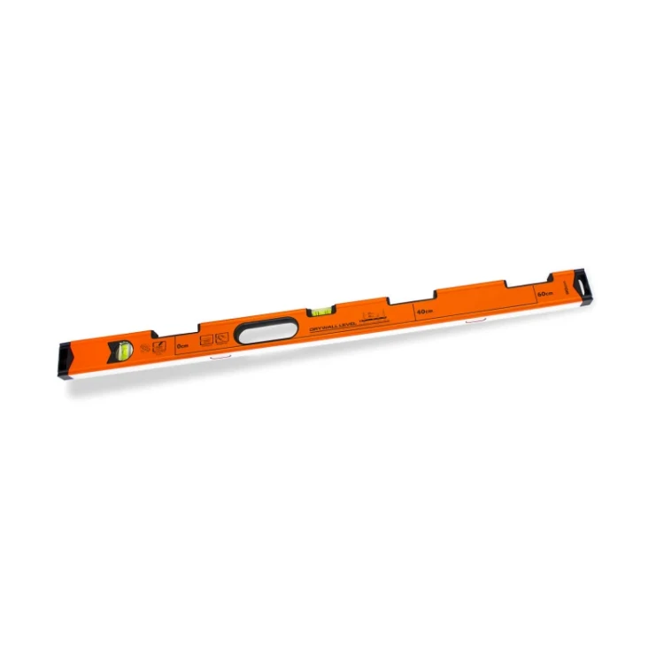 Poziomica aluminiowa 90 cm do suchej zabudowy Edma 175455- 1