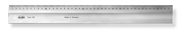 Liniał precyzyjny EG II Scala 422
