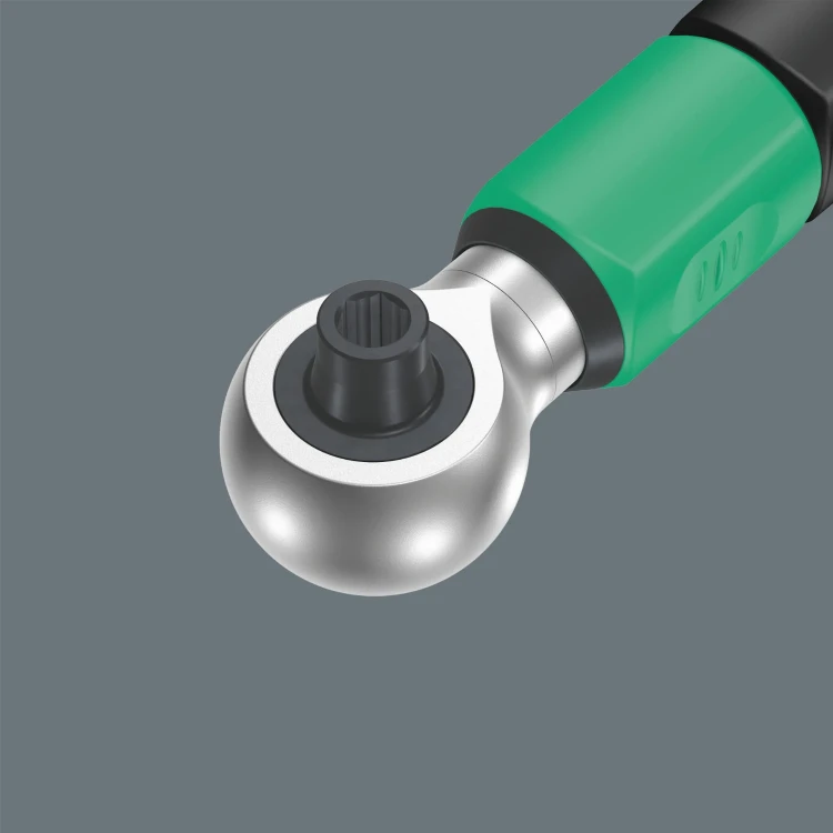 Klucz dynamometryczny Safe-Torque A 2 Set 1; z gniazdem zabierakowym sześciokątnym 1/4"; 2-12 Nm; 23 części Wera