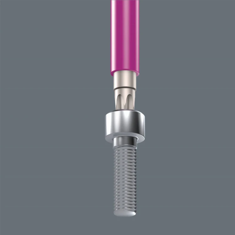 Zestaw kluczy trzpieniowych z funkcją przytrzymywania 3967/9 TX SXL Multicolour HF Stainless 1 ze stali nierdzewnej; 9 części Wera - Bezpieczne przechowywanie i łatwe wyjmowanie