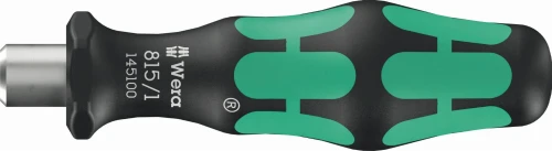 Rękojeść z uchwytem do bitów 815/1; 1/4" x 78 mm Wera