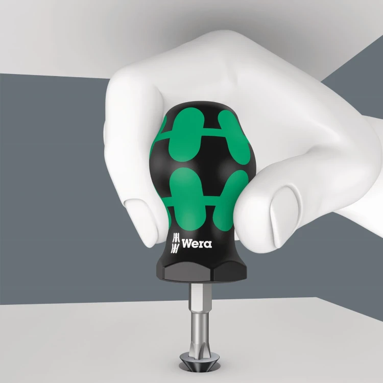 Wkładka piankowa 9710 z wkrętakami; Set 1; 18 części Wera - Kompaktowa konstrukcja