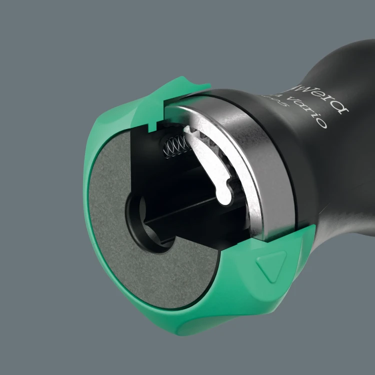 Rękojeść z funkcją grzechotki do trzpieni Vario 80 RA Vario; 6 x 113.5 mm Wera - Innowacyjny mechanizm zapadkowy