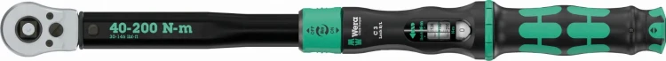 Klucz dynamometryczny Click-Torque Lock C 3 R/L; nastawny 40-200 Nm; 1/2" x 40-200 Nm Wera