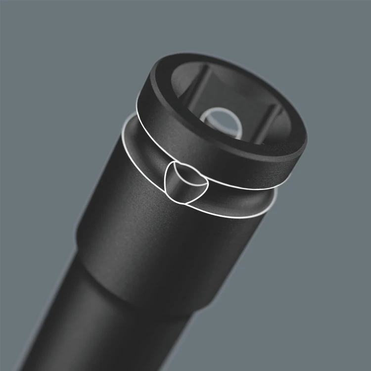 Listwa magnetyczna 9661 B Impaktor Deep Imperial 1 z zestawem kluczy nasadowych; 3/8"; 9 części Wera - 6