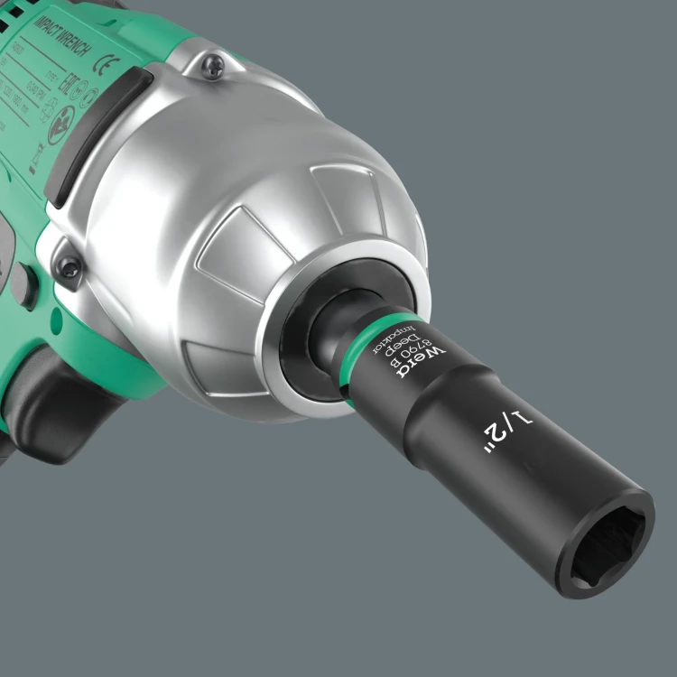 Listwa magnetyczna 9661 B Impaktor Deep Imperial 1 z zestawem kluczy nasadowych; 3/8"; 9 części Wera - 7