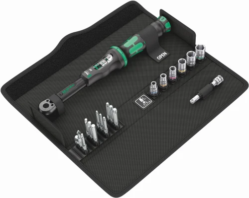 Zestaw narzędzi Click-Torque A 6 Set 1; 2;5-25 Nm; 20 części Wera - 1