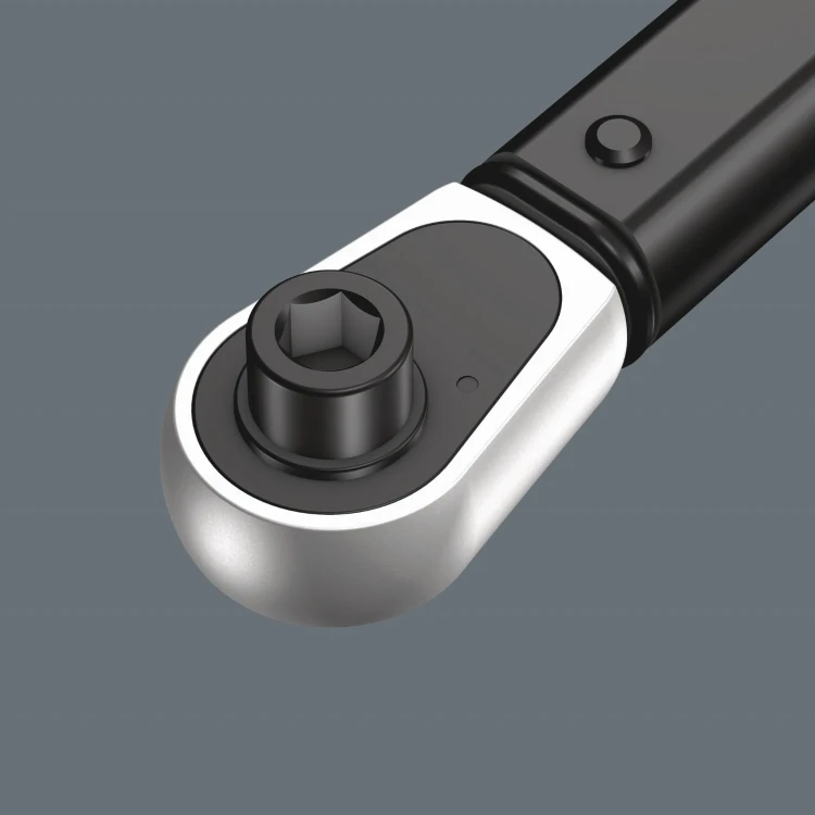 Zestaw narzędzi Click-Torque A 6 Set 1; 2;5-25 Nm; 20 części Wera - Z czopem lub gniazdem wejściowym sześciokątnym ¼".