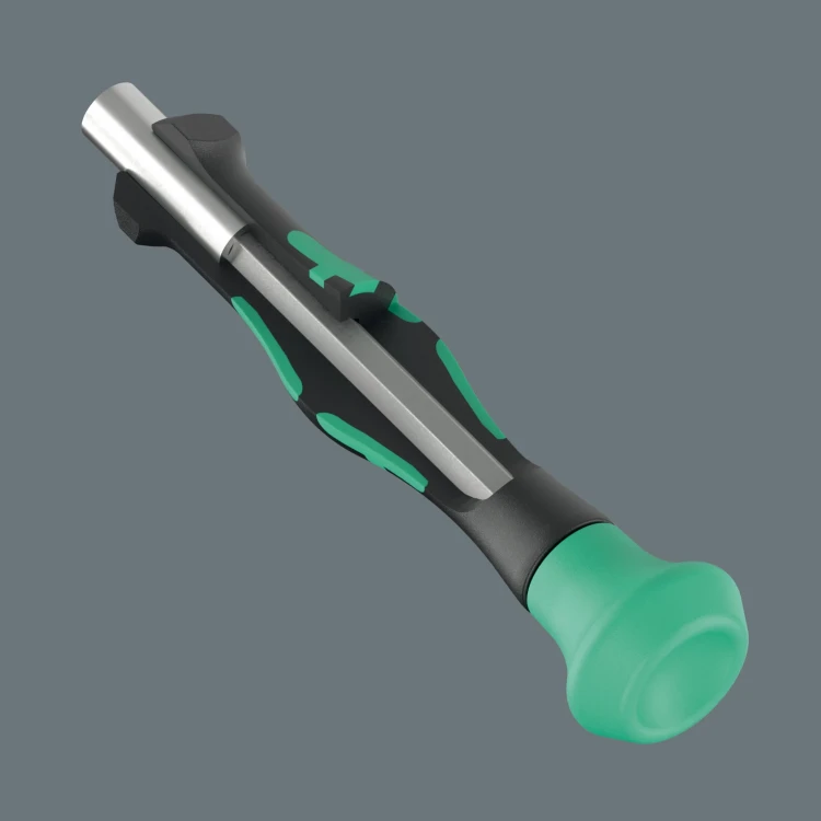 Rękojeść z uchwytem do bitów Kraftform Micro 1014; 4 x 80 mm Wera - 2